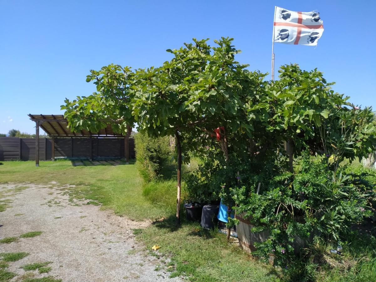 Domus Antiga Appartamenti San Giovanni Suèrgiu Exteriör bild