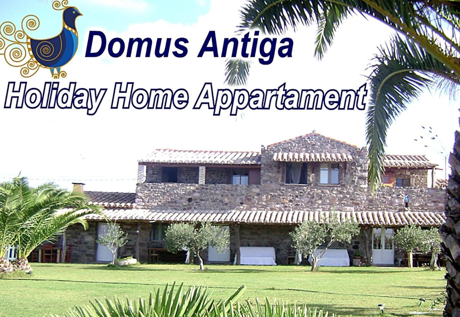 Domus Antiga Appartamenti San Giovanni Suèrgiu Exteriör bild